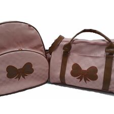 Conjunto de Bolsa e Mochila na Vila Invernada