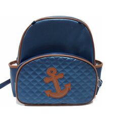 Mochila Grande Azul no Canindé