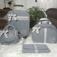 Kit Bolsas de Maternidade Cinza em São Paulo