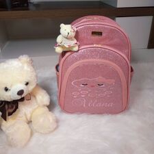 Mochila Rosa Impermeável em Palmas