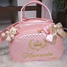 Bolsa Maternidade Rosa em Campinas