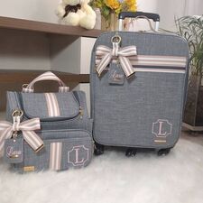 Coleção de Mala e Mochila Maternidade