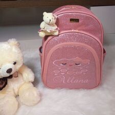 Mochila Estilosa Rosa