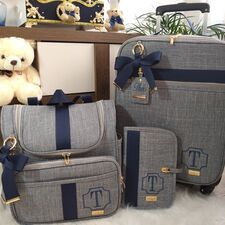 Mala Maternidade, Mochila e Porta Documento