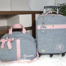 Melhor Opção Mala e Bolsa Maternidade Personalizada