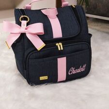 Mochila 2 em 1 Personalizada em Nova Prata
