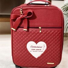 Mala Personalizda com Rodinhas em Brasília