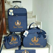 Mala e Bolsas com o Nome do Bebê em Campinas